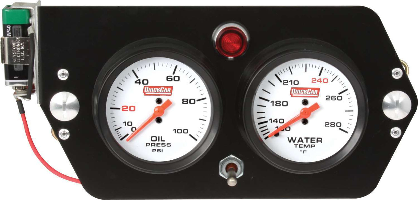 QUICKCAR RACING PRODUCTS 61-6005 Gauge Panel Deluxe Sprint