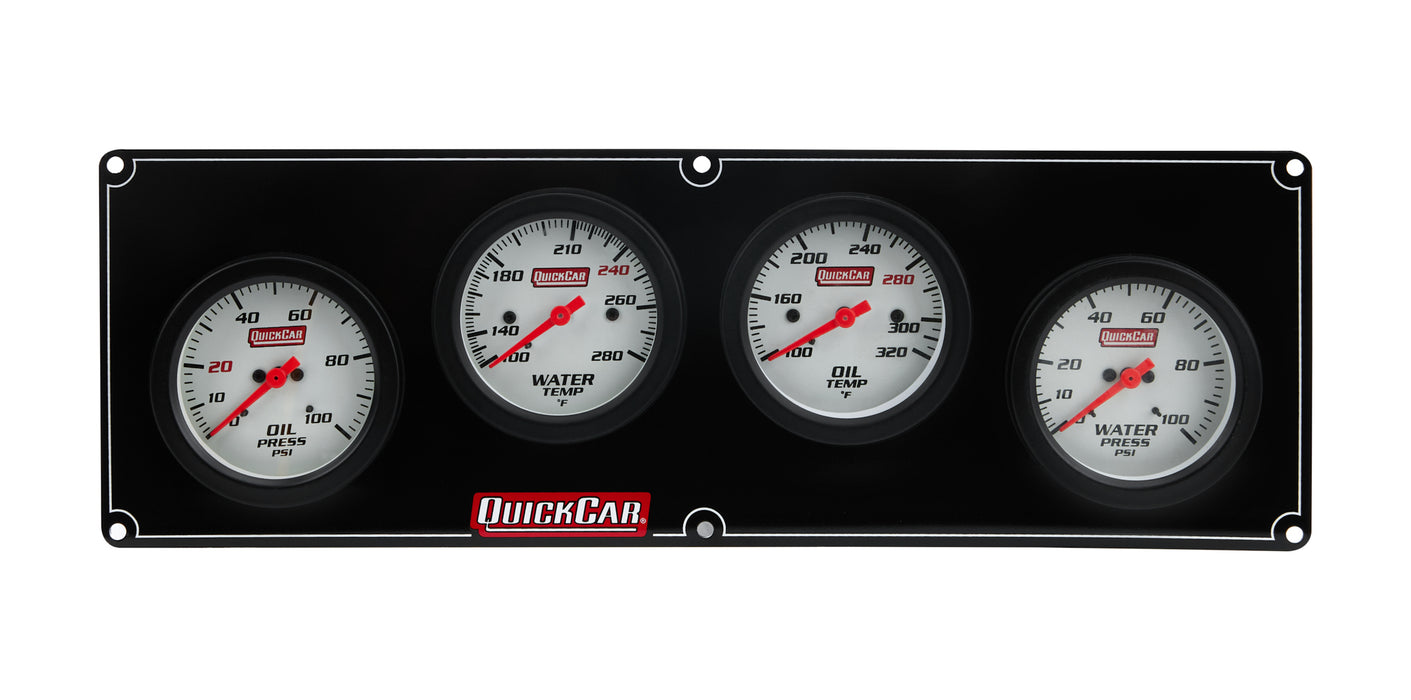 QUICKCAR RACING PRODUCTS 61-7023 4 Gauge Extreme OP/OT/WP/WT