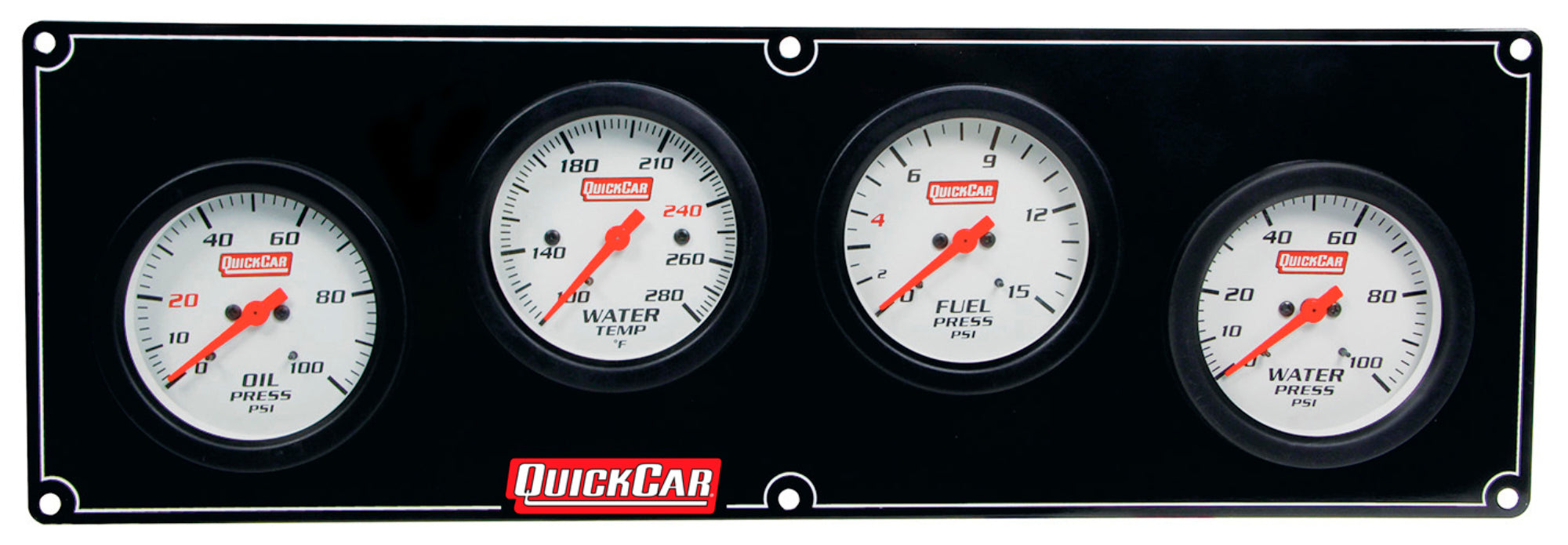 QUICKCAR RACING PRODUCTS 61-7026 Extreme 4-Gauge OP/WT/FP/WP