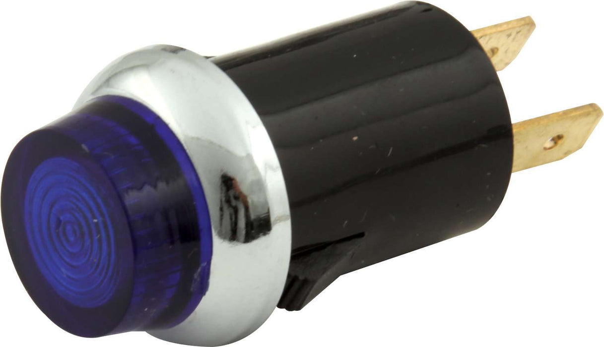 QUICKCAR RACING PRODUCTS 61-702 Warning Light  3/4  Blue Carded