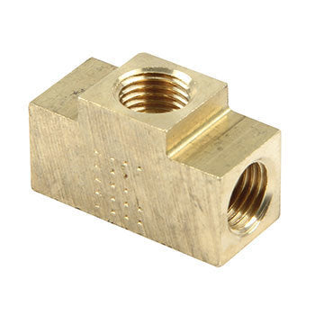 QUICKCAR RACING PRODUCTS 61-721 Female Tee 1/8 NPT