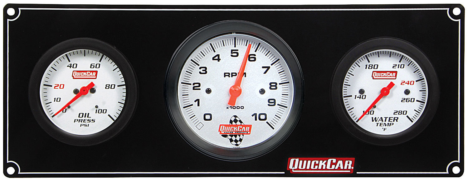 QUICKCAR RACING PRODUCTS 61-77313 Extreme 2-1 OP/WT w/3in Tach