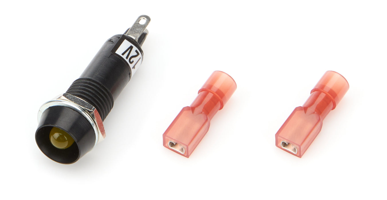 QUICKCAR RACING PRODUCTS 61-804 Warning Light 3/8in Amber