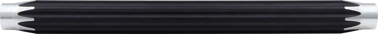 QUICKCAR RACING PRODUCTS 62-120 5/8 Aluminum Scalloped Tube - 12in.