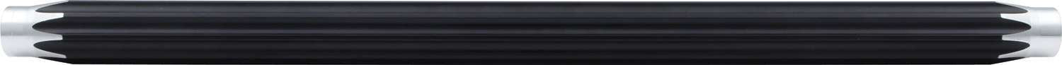 QUICKCAR RACING PRODUCTS 62-180 5/8 Aluminum Scalloped Tube - 18in.