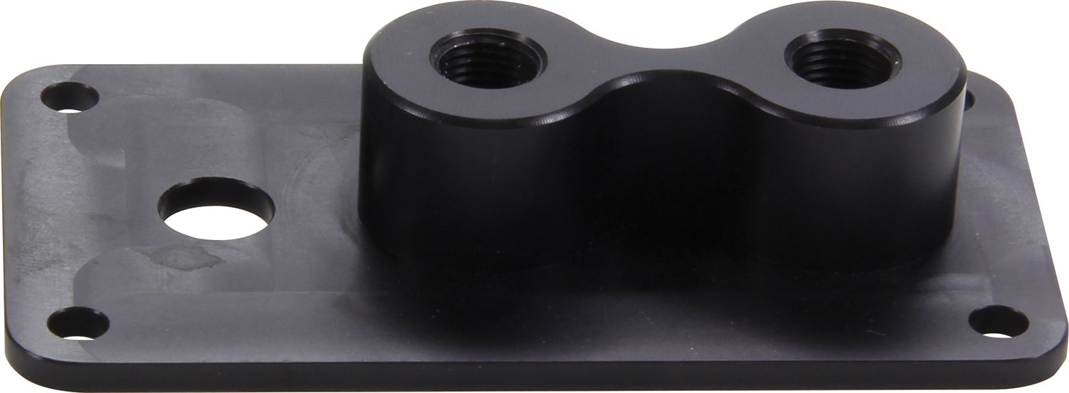 QUICKCAR RACING PRODUCTS 63-121 Firewall Junction 2 Threaded & 1 Thru Hole