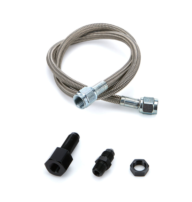 QUICKCAR RACING PRODUCTS 63-71024 Line Kit 24in Steel Braided