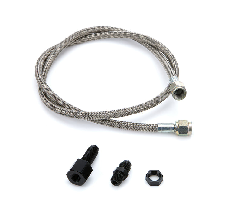 QUICKCAR RACING PRODUCTS 63-71036 Line Kit 36in Steel Braided