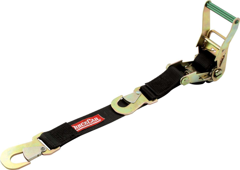 QUICKCAR RACING PRODUCTS 64-253 Tie Down Ratchet Strap
