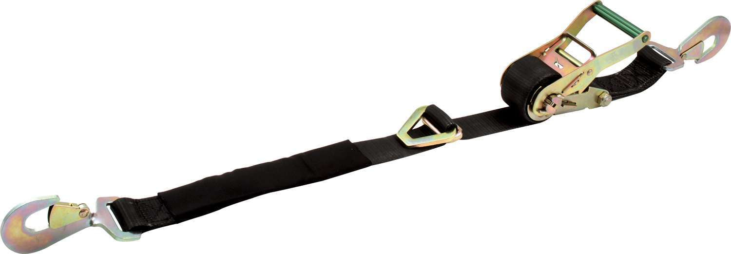 QUICKCAR RACING PRODUCTS 64-255 Tie Down Ratchet Strap w/Axle Loop