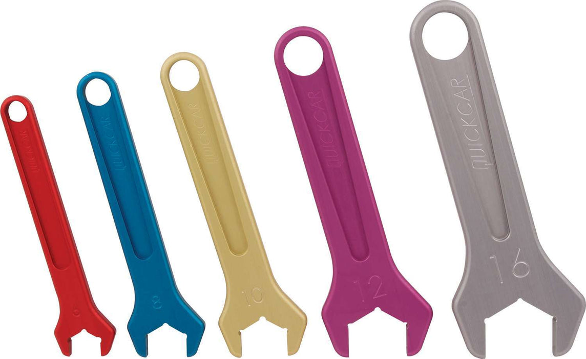 QUICKCAR RACING PRODUCTS 64-708 AN Wrench Set