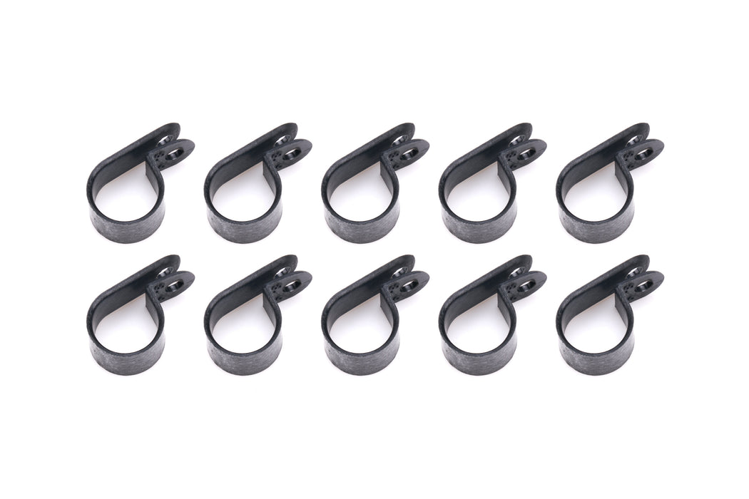 QUICKCAR RACING PRODUCTS 66-816 Adel Line Clamps Nylon 5/8in 10pk