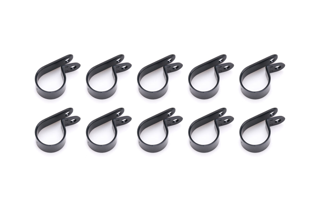 QUICKCAR RACING PRODUCTS 66-818 Adel Line Clamps Nylon 3/4in 10pk