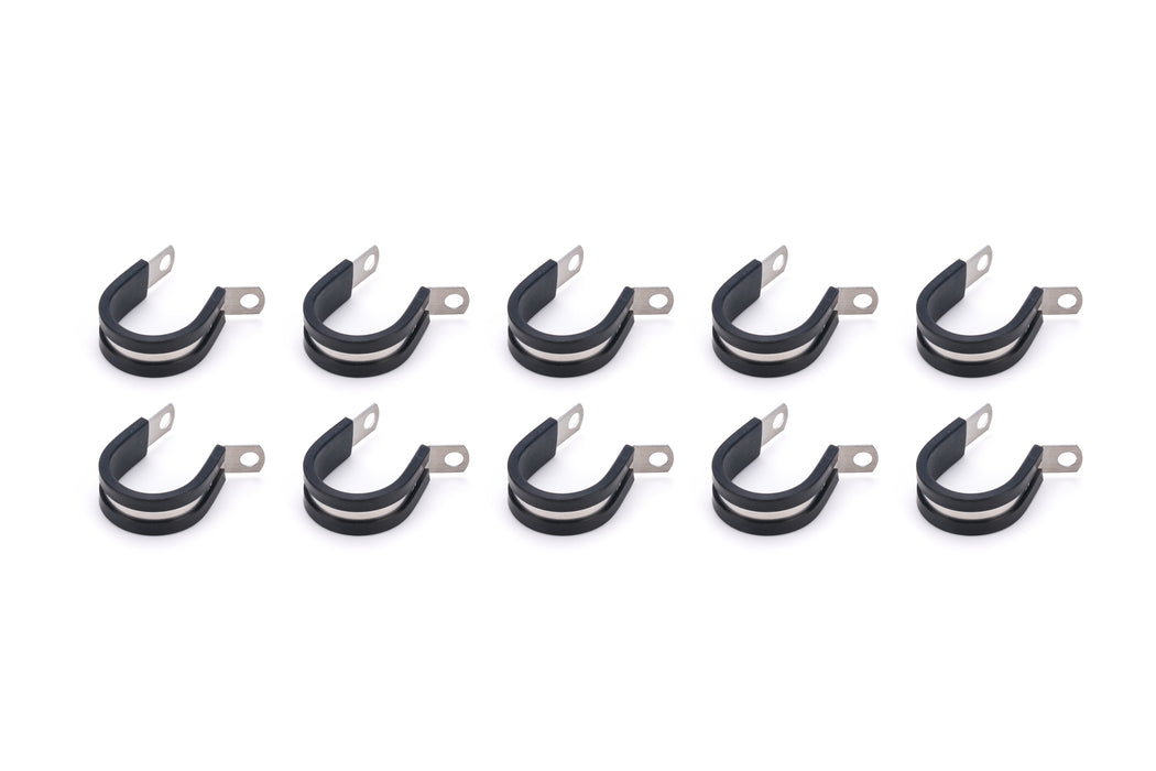 QUICKCAR RACING PRODUCTS 66-840 Adel Line Clamps Alum 1in 10pk