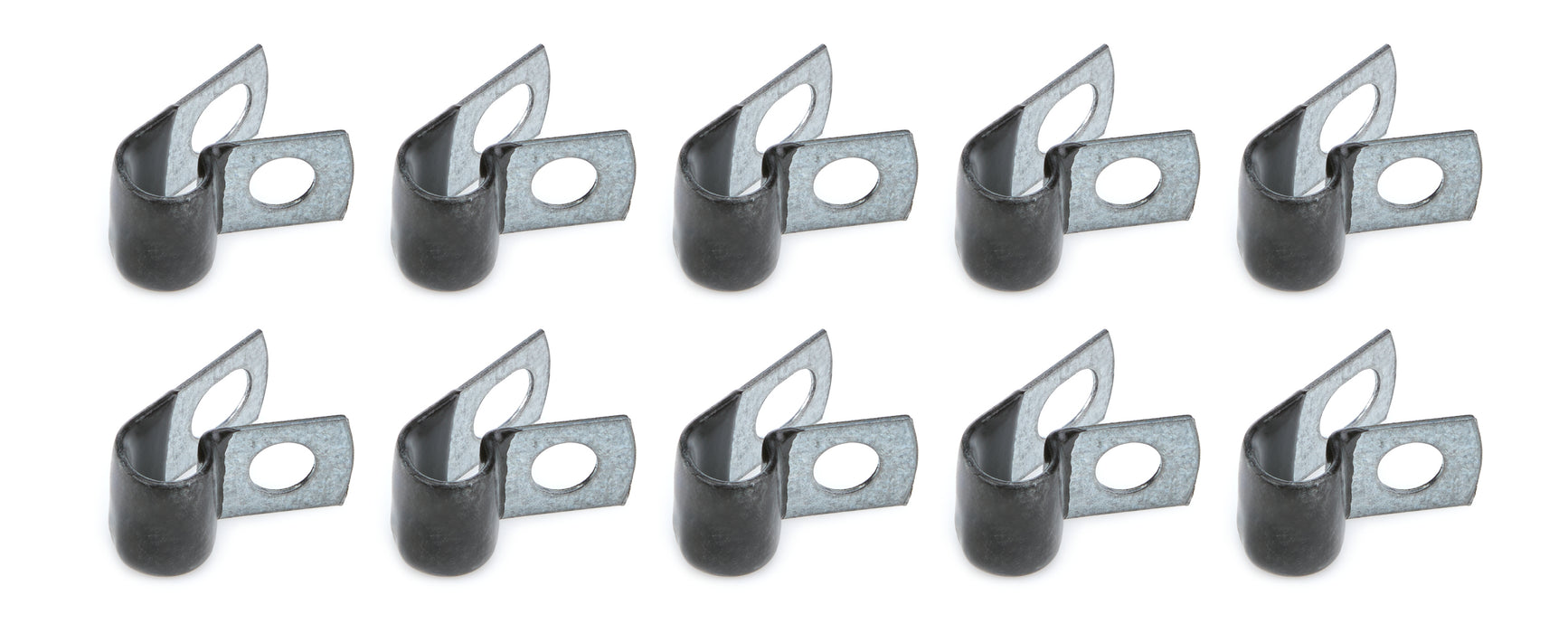 QUICKCAR RACING PRODUCTS 66-850 Alum Line Clamps 1/4in 10pk