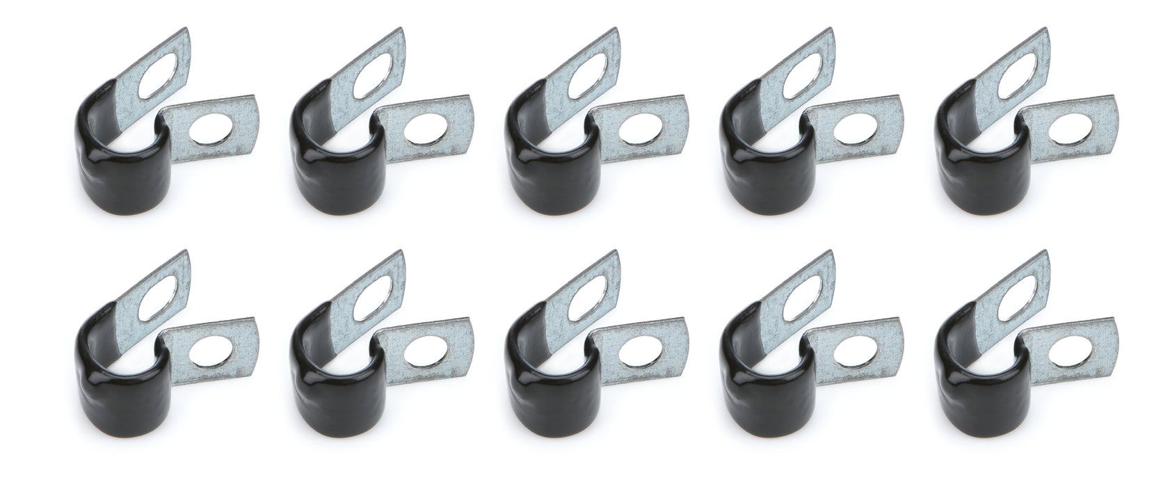 QUICKCAR RACING PRODUCTS 66-852 Alum Line Clamps 3/8in 10pk