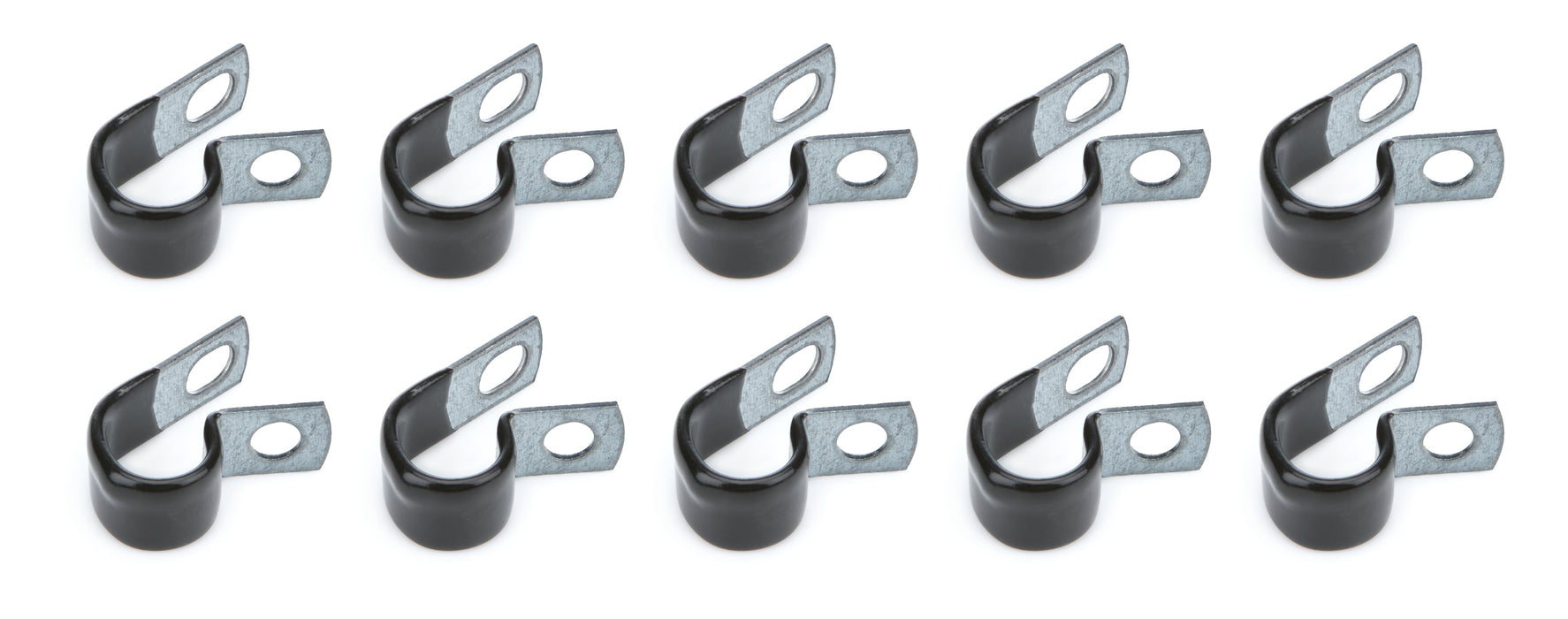 QUICKCAR RACING PRODUCTS 66-854 Alum Line Clamps 1/2in 10pk