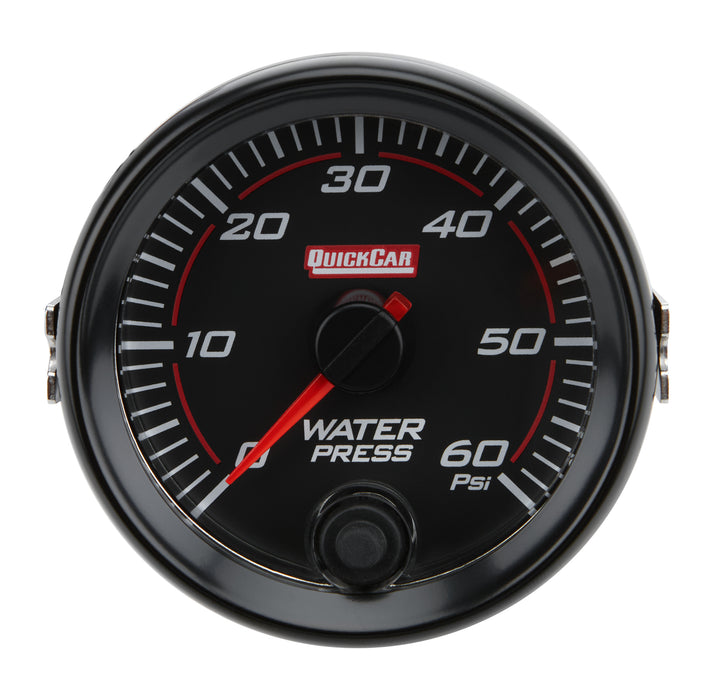 QUICKCAR RACING PRODUCTS 69-008 Redline Gauge Water Pressure