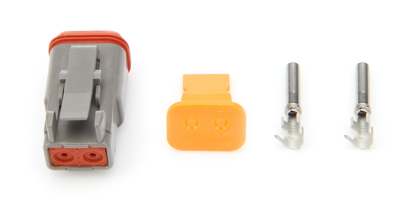 QUICKCAR RACING PRODUCTS 71-320 Plug Deutsch 2 Pin