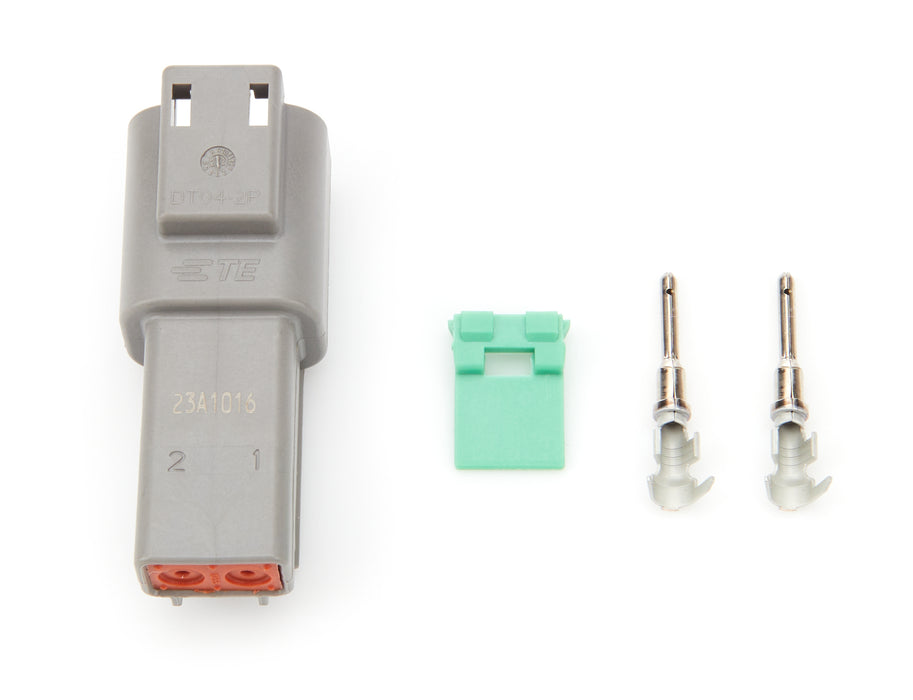 QUICKCAR RACING PRODUCTS 71-321 Plug Deutsch 2 Pin Receptacle