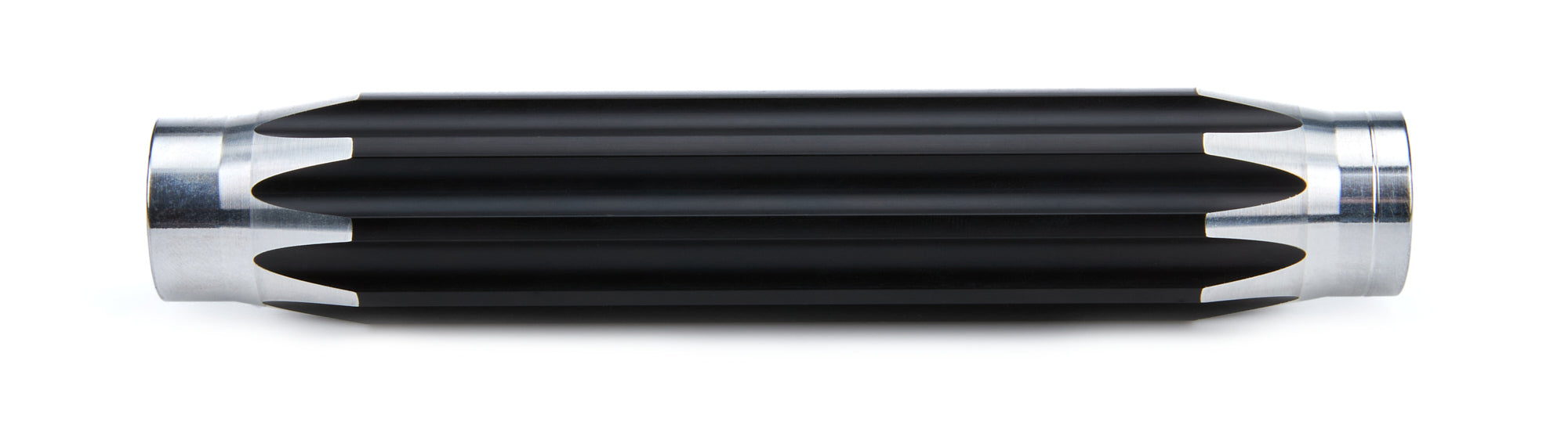 QUICKCAR RACING PRODUCTS 75-065 3/4in Aluminum Scalloped Tube - 6.5in
