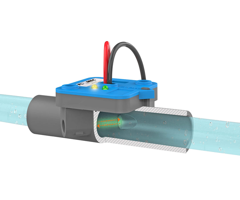 Ultrasonic Inline Flow Sensor for Irrigation - Truck Part Superstore