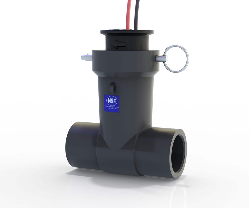 FLOMEC QS200-10PW NSF CERTIFIED turf irrigation flow sensor