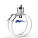 FLOMEC QS200 Insert and Saddle studio image for 10-inch irrigation tubes and pipes