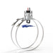FLOMEC QS200 Insert and Saddle studio image for 12-inch irrigation tubes and pipes