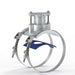 FLOMEC QS200 Saddle studio image for 6-inch irrigation tubes and pipes