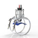 FLOMEC QS200 Insert and Saddle studio image for 6-inch irrigation tubes and pipes
