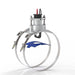 FLOMEC QS200 Insert and Saddle studio image for 8-inch irrigation tubes and pipes