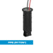 Ultrasonic Flow Sensor Electronics Insert, For Schedule 80 PVC Tee or Saddle for Water - Truck Part Superstore