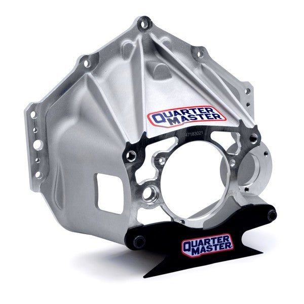QUARTER MASTER 110100R Bellhousing Chevy Revrse mount Starter