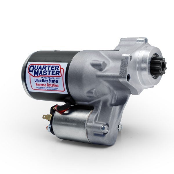 QUARTER MASTER 114267B Starter Reverse Mount 8T FOR 91T RING GEAR