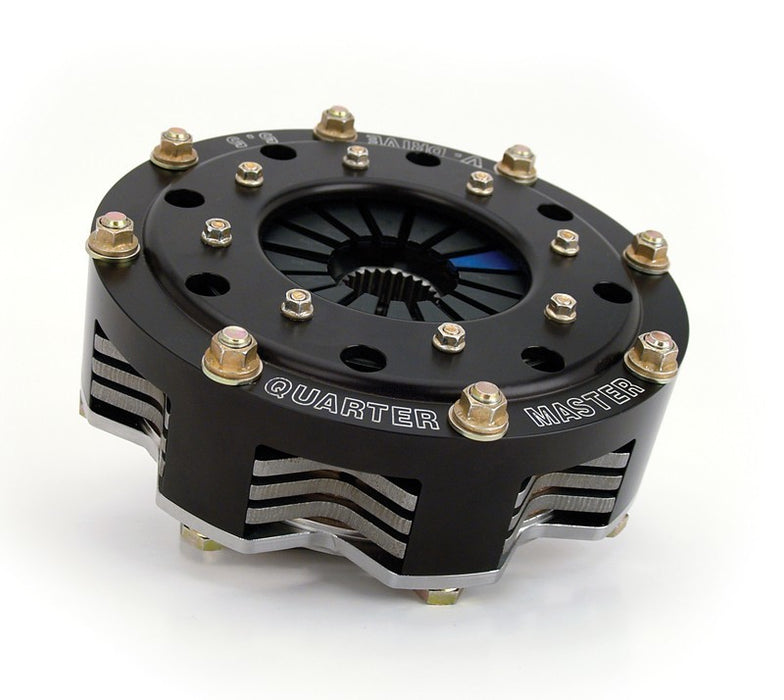 QUARTER MASTER 28517080 5.5in V-Drive Clutch 2 Disc 10sp