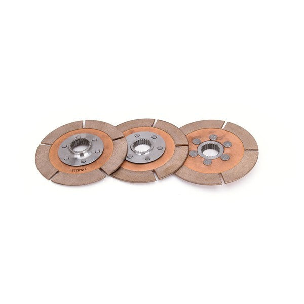 QUARTER MASTER 309390 3 Disc Clutch Pack Coars