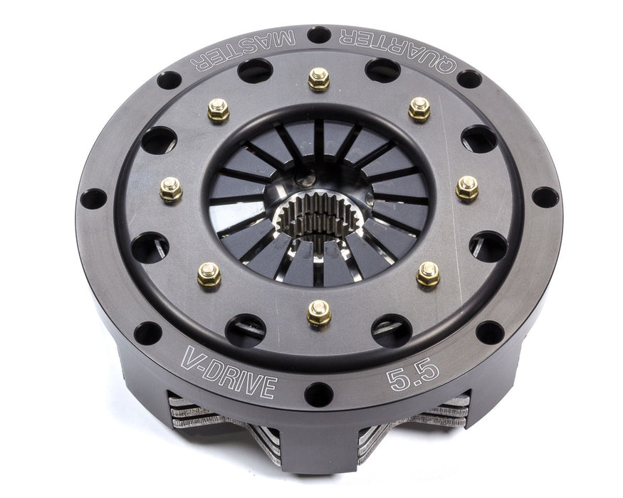 QUARTER MASTER 385090 5.5in V-Drive Clutch 3 Disc 1-5/32in x 26 Spl