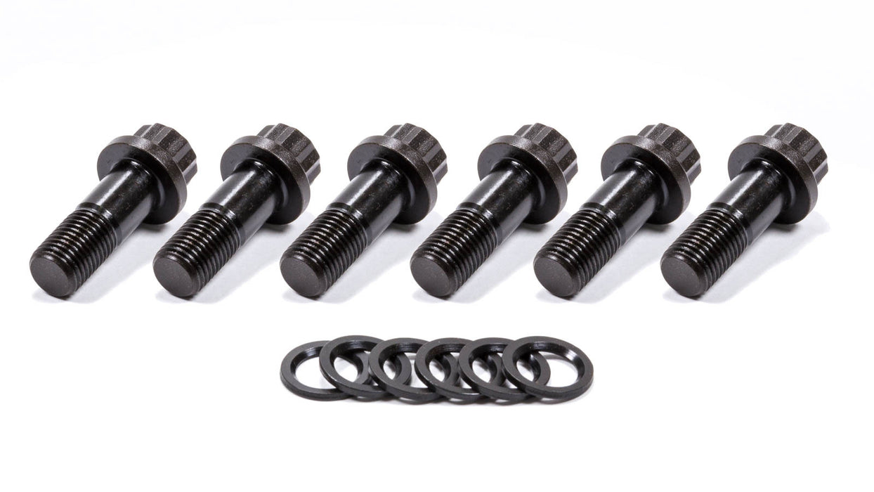 QUARTER MASTER 505012 Crank Bolt Kit SBC Late