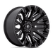 Fuel 1PC D8281890B450 D828 18X9 5X5.5 G-BLK-MILL 1MM - Truck Part Superstore