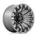 Fuel 1PC D83020001847 D830 20X10 8X180 PLATINUM -18MM - Truck Part Superstore
