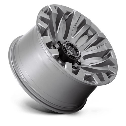 Fuel 1PC D83020001847 D830 20X10 8X180 PLATINUM -18MM - Truck Part Superstore