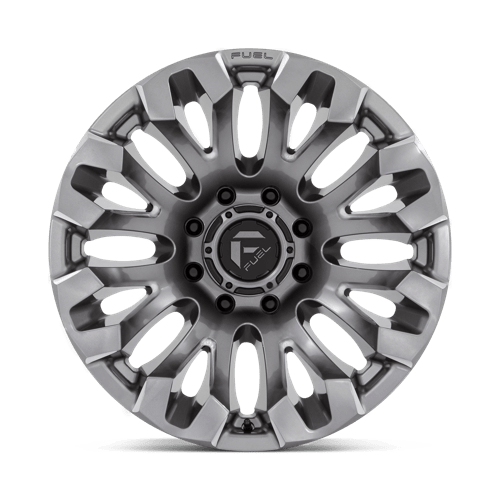 Fuel 1PC D83020001847 D830 20X10 8X180 PLATINUM -18MM - Truck Part Superstore