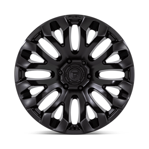 Fuel 1PC D83120008447 D831 20X10 6X5.5 BLK-OUT -18MM - Truck Part Superstore