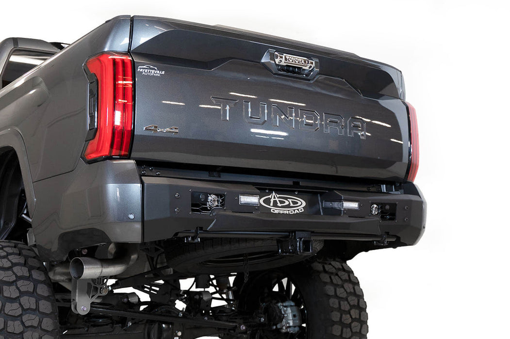 Addictive Desert Designs R763271370103 Stealth Fighter Rear Bumper - Truck Part Superstore