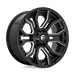 Fuel 1PC D71122001747 D711 22X10 8X170 GL-BLK-MIL -18MM - Truck Part Superstore