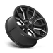 Fuel 1PC D71122001747 D711 22X10 8X170 GL-BLK-MIL -18MM - Truck Part Superstore