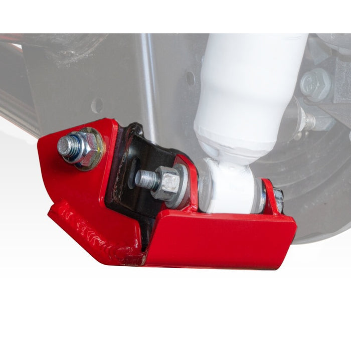 RANCHO 62125 Rear Shock & Control Arm Skid Plate 18-   Jeep JL