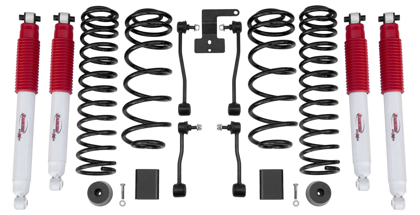 RANCHO 66121BR5 18-   Jeep Wrangler JL 3in Suspension Lift Kit