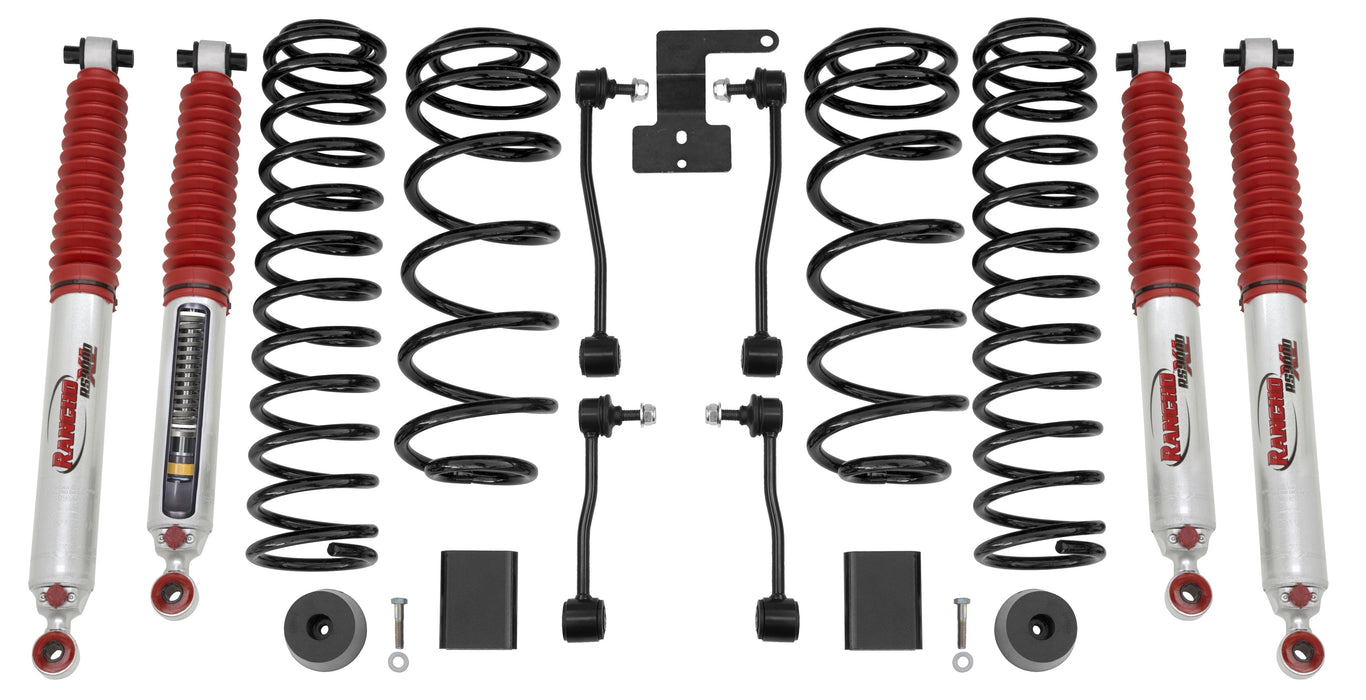 RANCHO 66121BR9 18-   Jeep Wrangler JL 3in Suspension Lift Kit